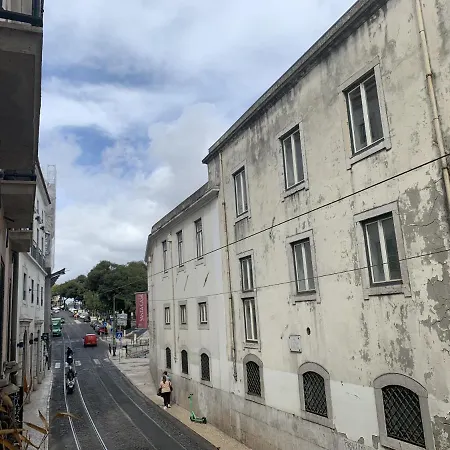 דירה Flh Bairro Alto Central Flats ליסבון